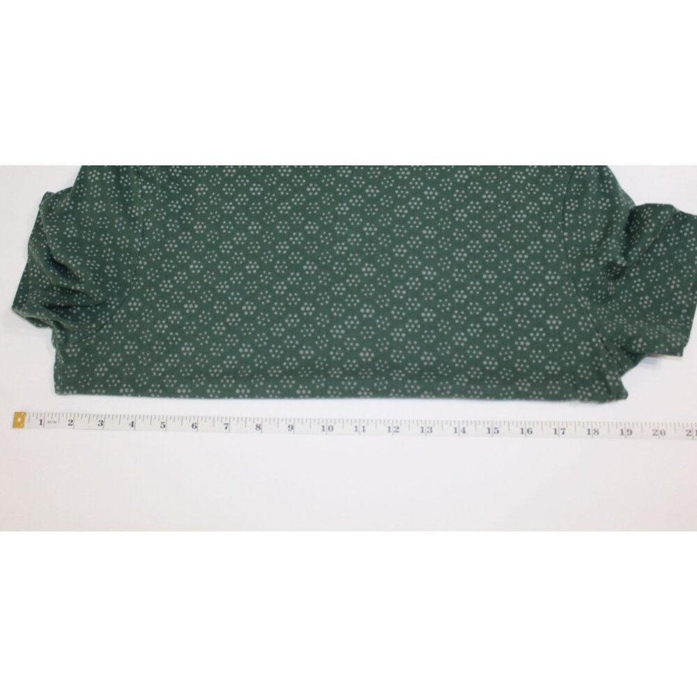 Goodfellow Men's‎ Standard T-shirt Green Patterned Size Small - Picture 10 of 16